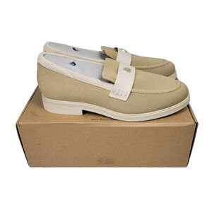 Vivaia Shoes Womens Size 8 Tan Liana Nude Ivory Designer Comfort Fashion NWT
